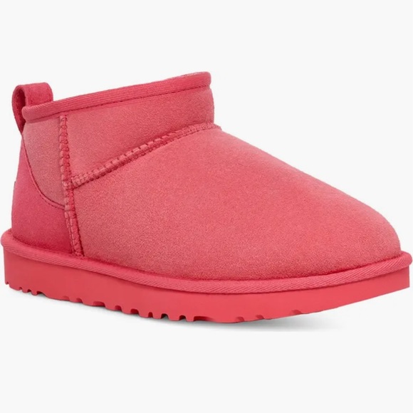 UGG Shoes - NIB UGG Classic Ultra Mini Boot in Pink Glow Size 10US / 41EU